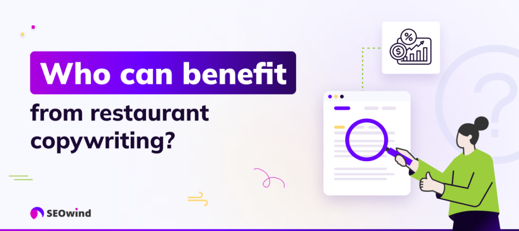 ¿Quién puede beneficiarse de la redacción para restaurantes?