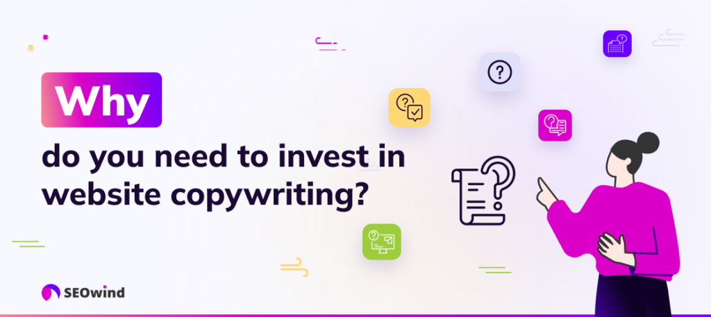 Waarom moet je investeren in website copywriting?