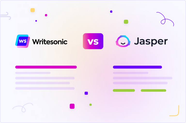 writesonic vs jasper vergelijken