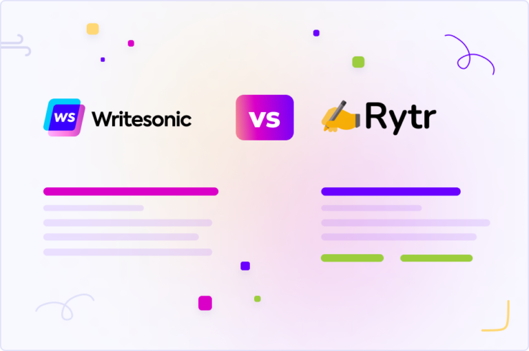writesonic vs rytr vergelijken