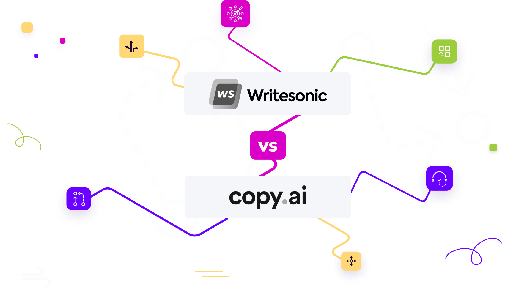 Writesonic vs copyAI