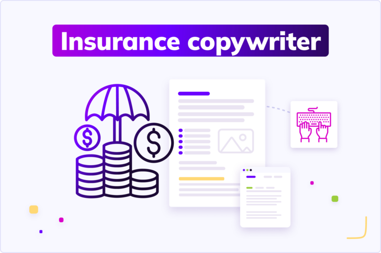 insurance copywriter