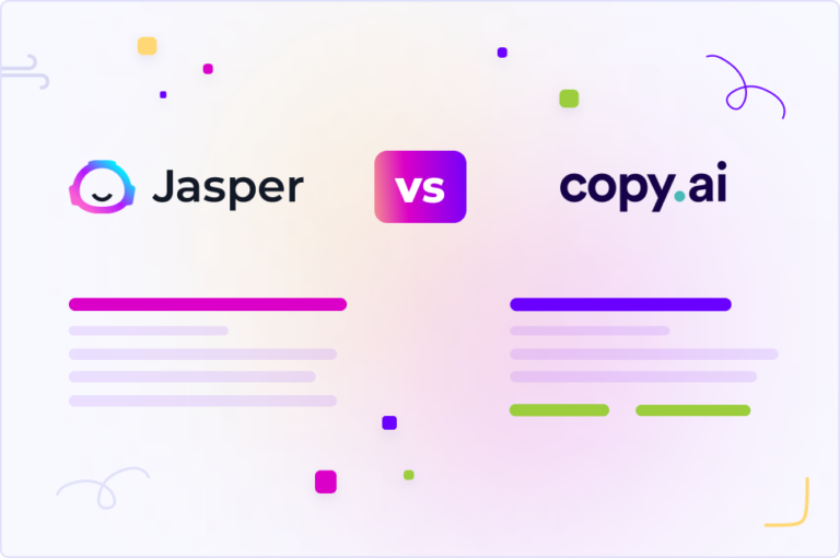 jasper vs copy ai vergleichen