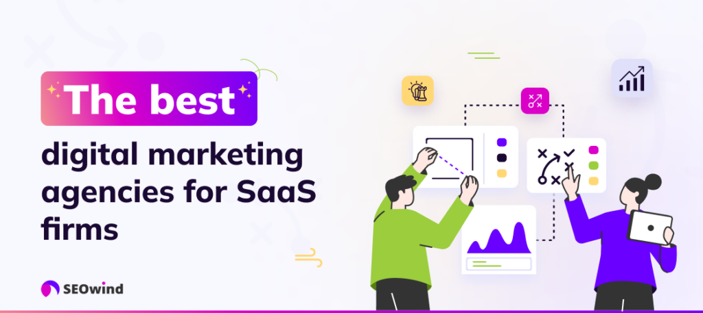 Las mejores agencias de marketing digital para empresas SaaS