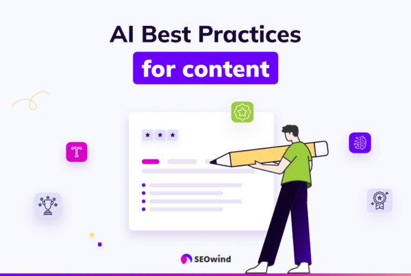 Mejores prácticas de AI para contenidos