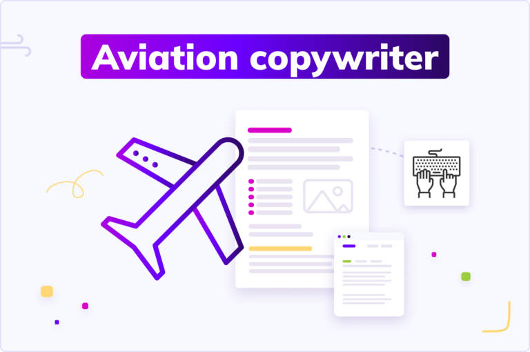 aviation copywriter