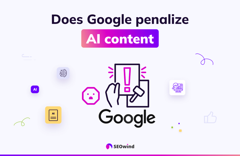 does google penalize ai content