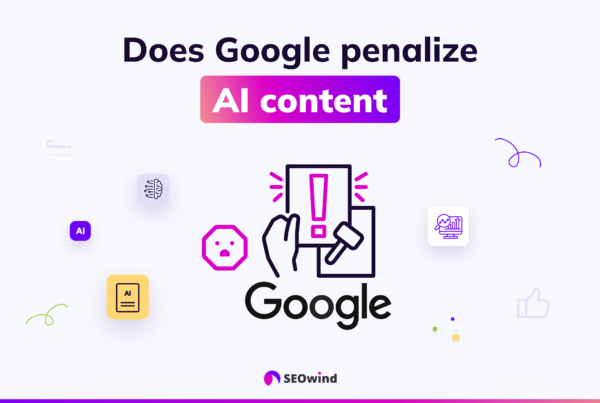 does google penalize ai content