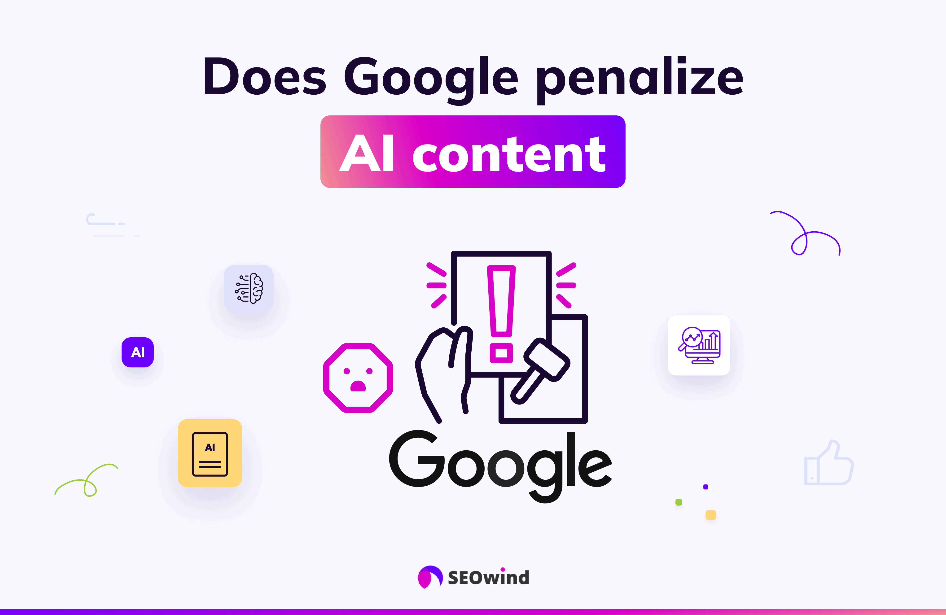 Does Google penalize AI content - all you should know