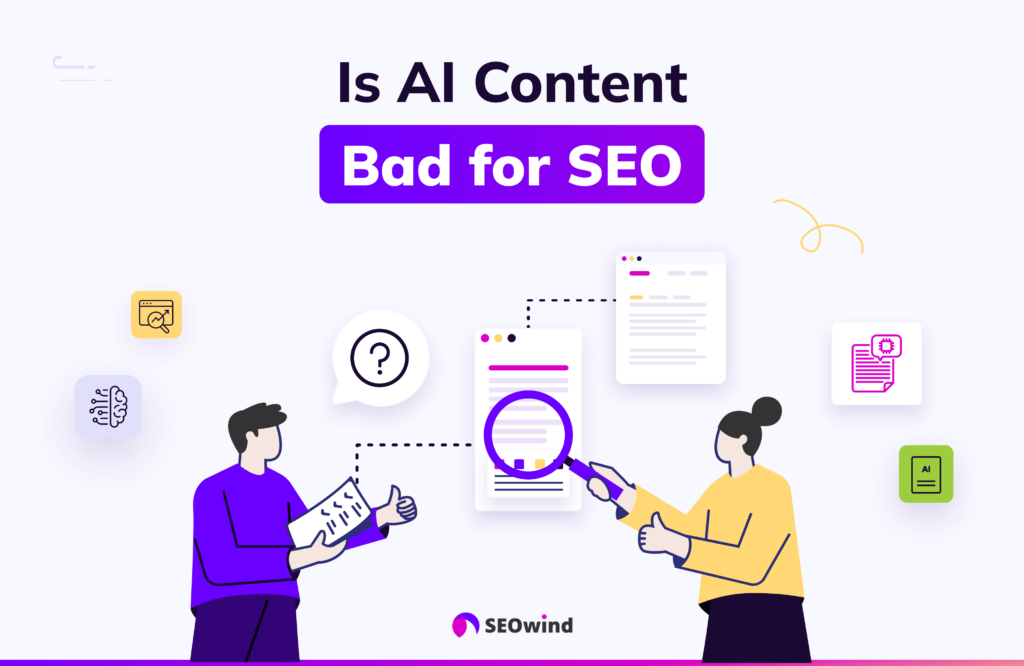 Ist KI-Inhalt schlecht für SEO?