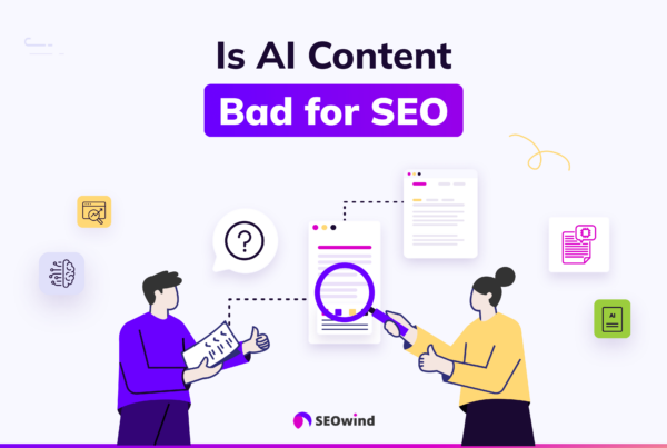 is ai content bad for seo