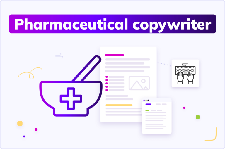 Pharmaceutical copywriter