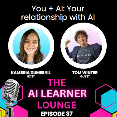 AI + U uw relatie met AI De AI Learner Lounge