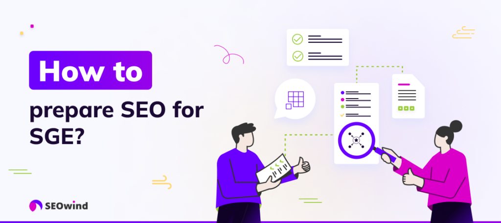 How to prepare SEO for SGE?