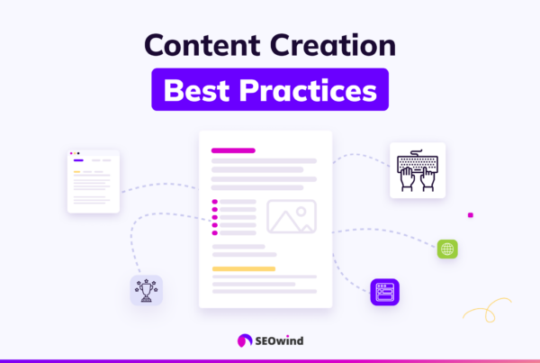 Content Creation Best Practices