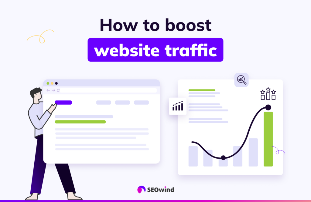 hoe websiteverkeer stimuleren