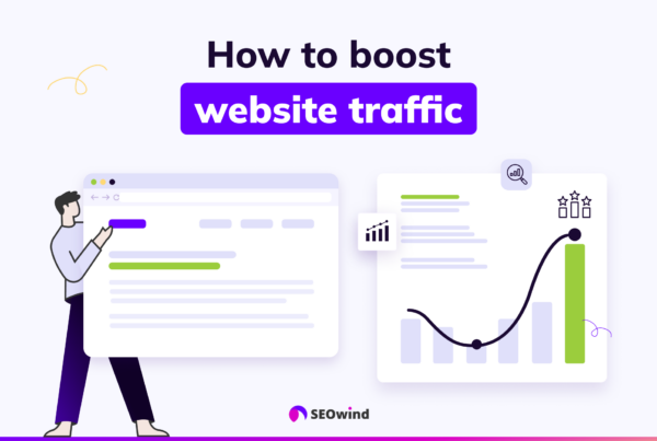 how to boost website traffic