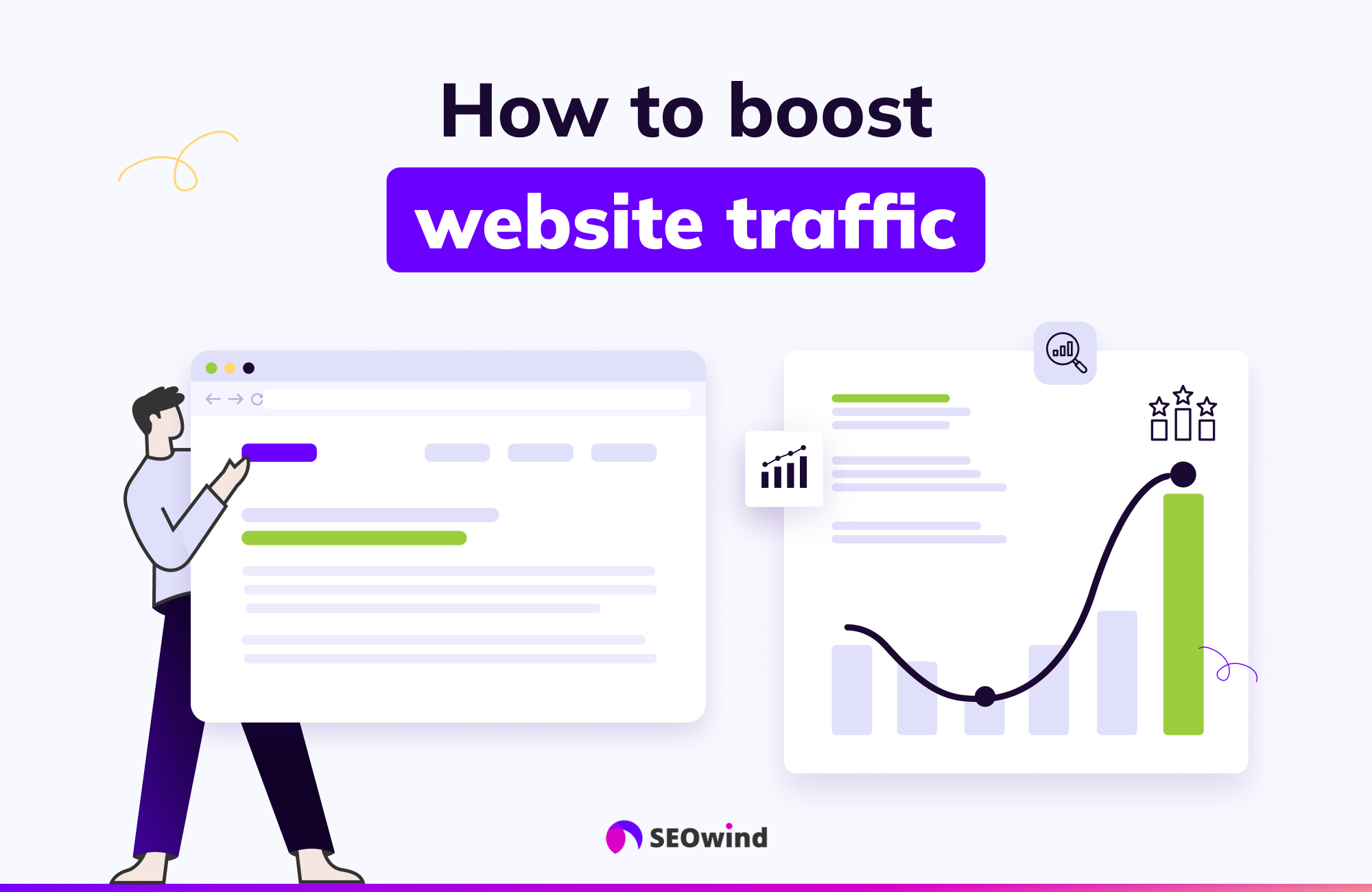 how to boost website traffic