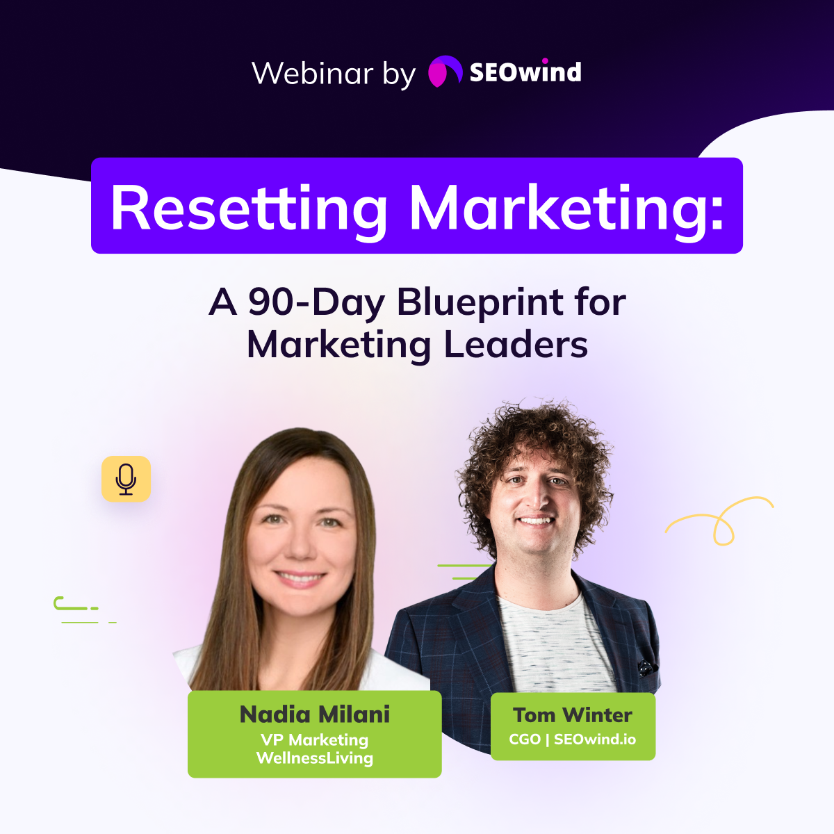 Reiniciar el marketing: Un plan de 90 días para líderes de marketing con Nadia Milani