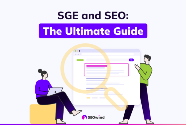 SGE and SEO Guide