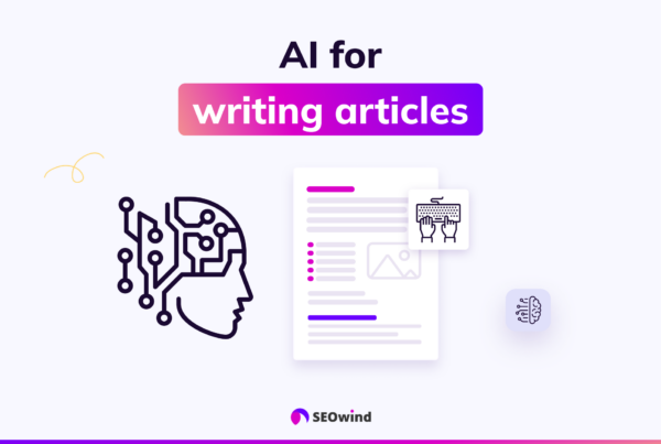 AI for writing articles