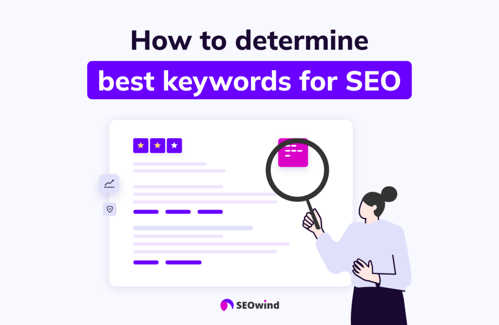 How to determine best keywords for SEO