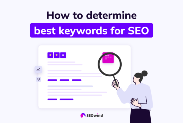 How to determine best keywords for SEO