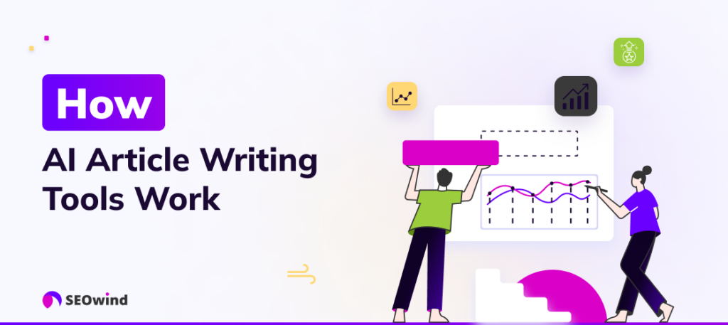 Wie AI Article Writing Tools funktionieren