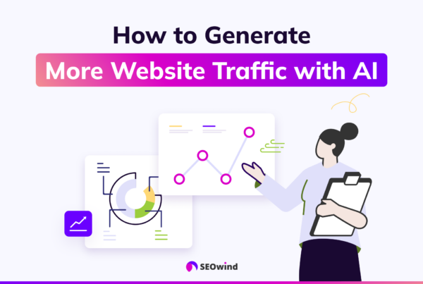 How to Generate More Website Traffic with AI