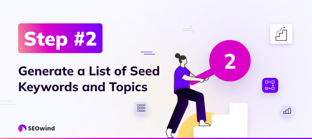 2: Generate a List of Seed Keywords and Topics