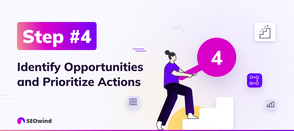 Step 4: Identify Opportunities and Prioritize Actions