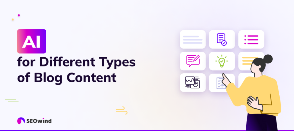 AI for Different Types of Blog Content