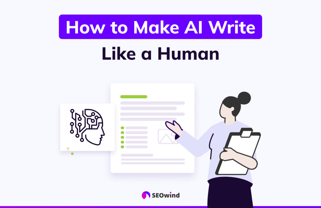 How to Make AI Write Like a Human
