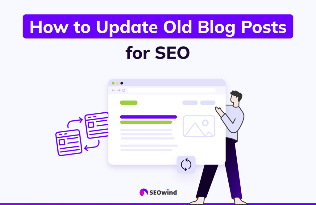 how to update old blog posts for seo