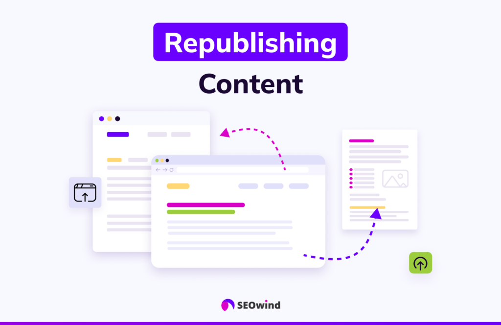 Republishing Content