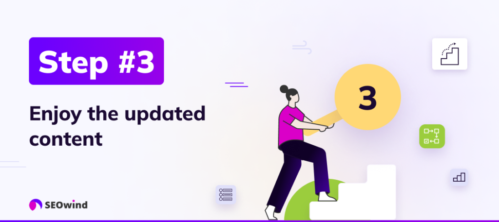 Schritt 3: Genießen Sie die aktualisierten Inhalte