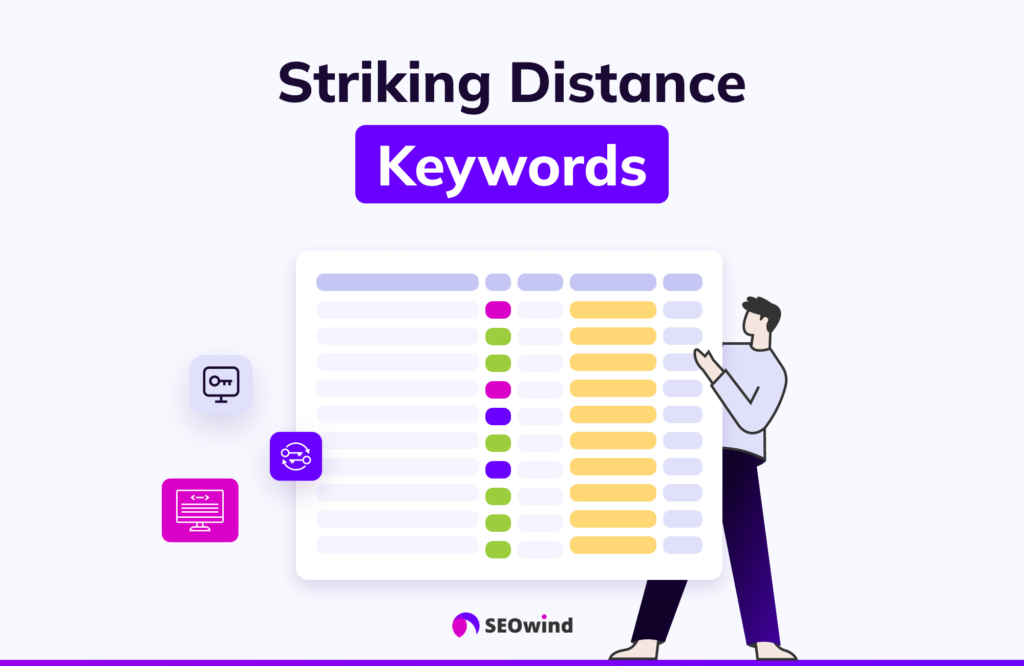 Striving Distance Keywords