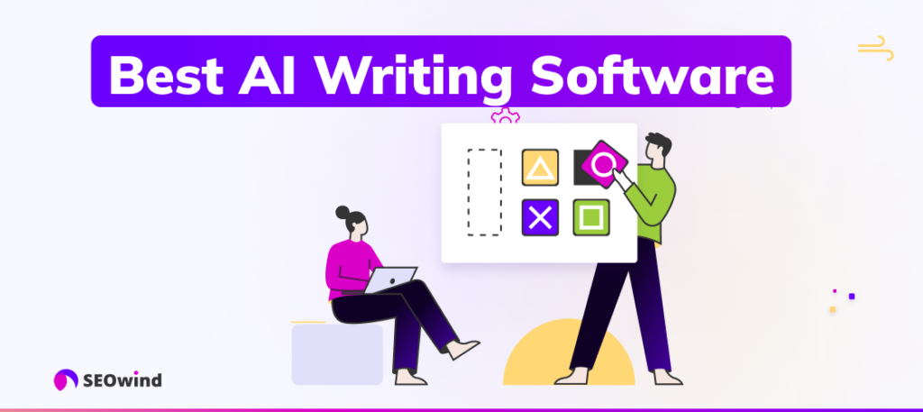 Mejor software de escritura de IA