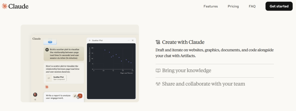 claude homepage 202506