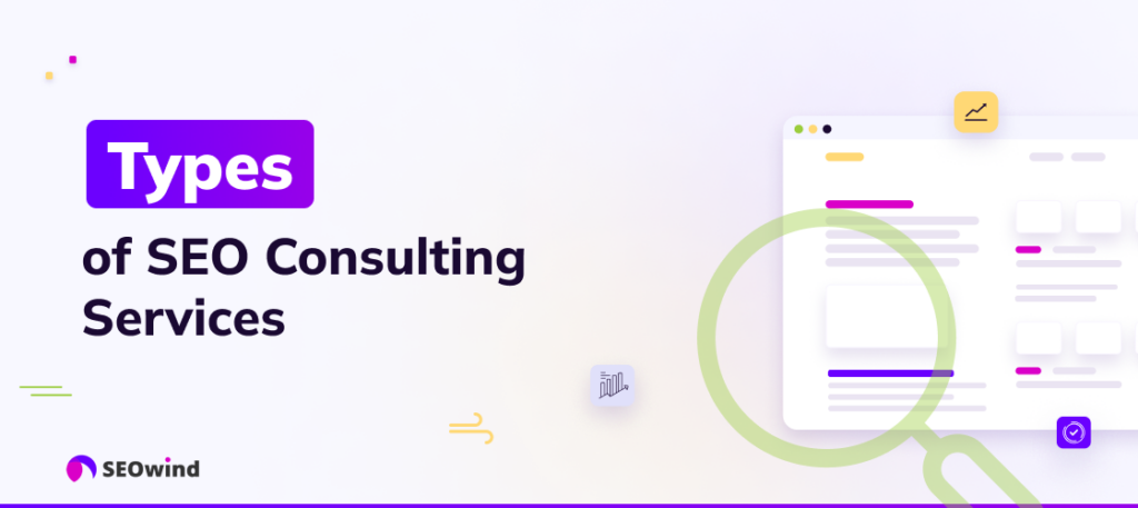 Types of SEO Consulting Services