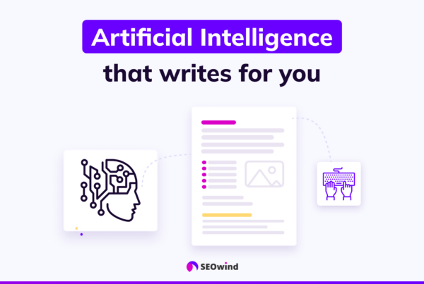 artificial intelligence that writes for you