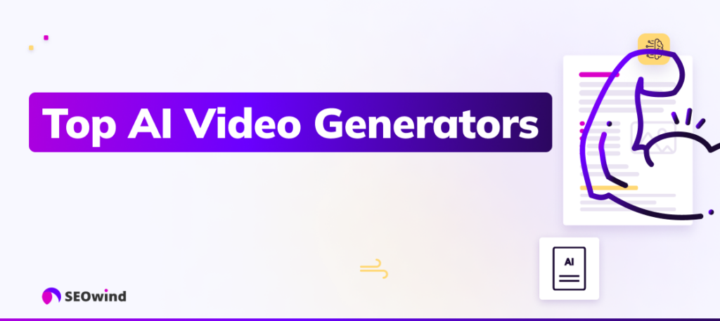 Top AI video generatoren