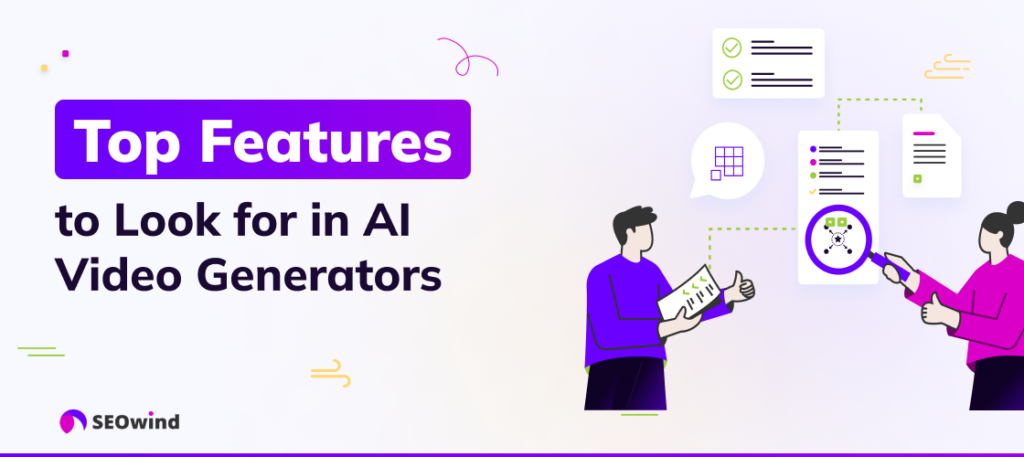 Top Features to Look for in AI Video Generators