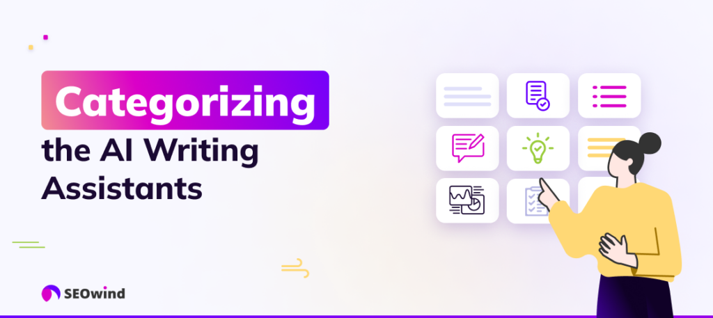 Categorizing the AI Writing Assistants