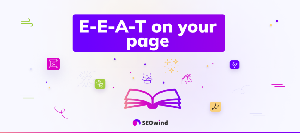 E-E-A-T on your page