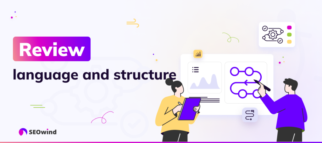 Review language and structure