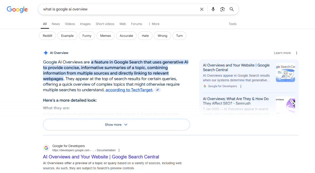 was ist google ai im überblick