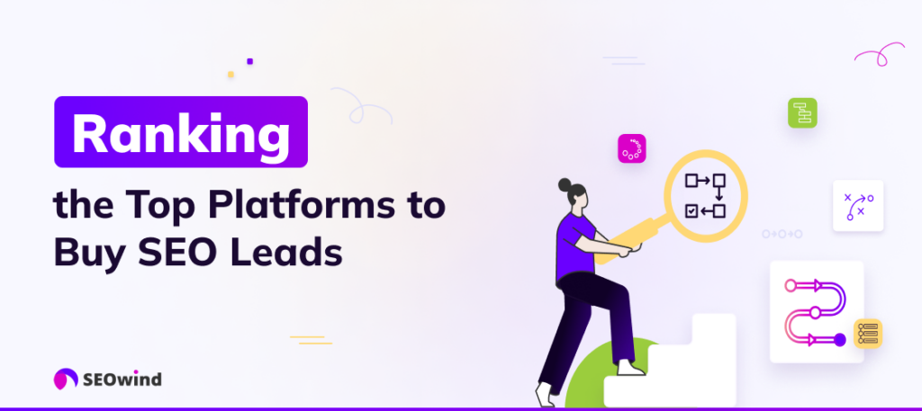 Clasificación de las mejores plataformas para comprar prospectos SEO