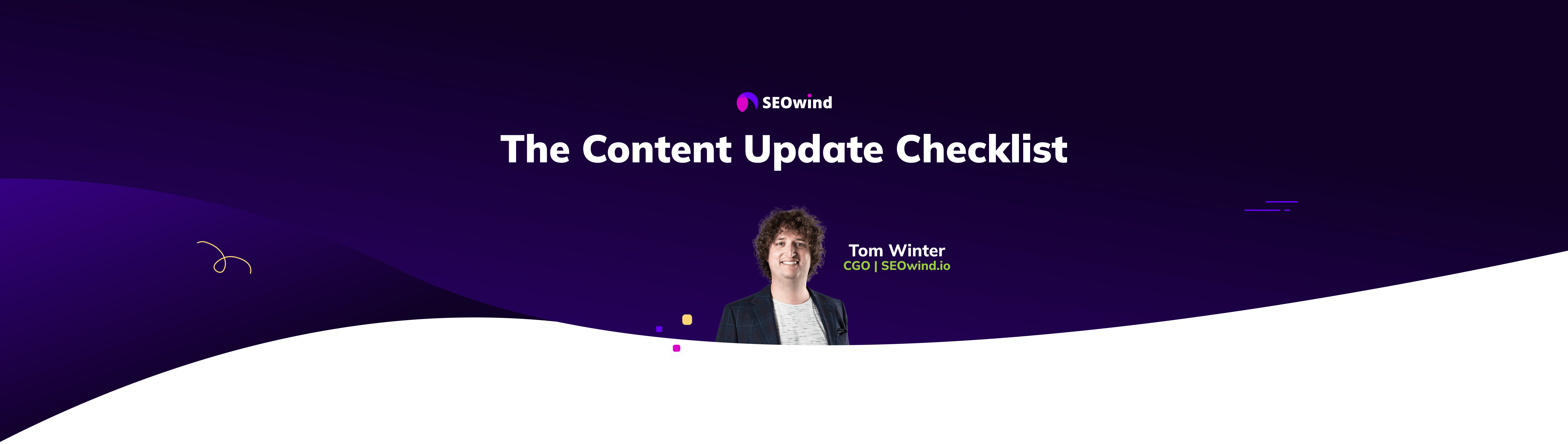 content update checklist