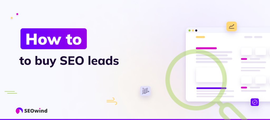 How to buy SEO leads